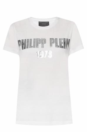 'ego ego' t-shirt with logo, zdjęcie 1 'ego ego' t-shirt with logo od Philipp Plein